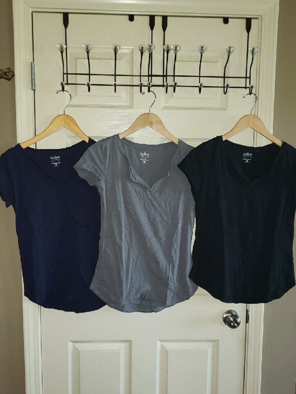 BUNDLE of Eleven (11) New York Company NYC Soho Jeans Hampton Tee T-Shirts Top - Picture 5 of 13